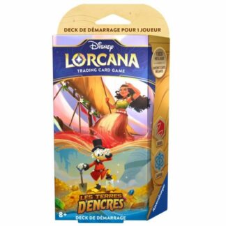 Lorcana - Deck de Demarrage - Les Terres d'Encres : Vaiana et Picsou