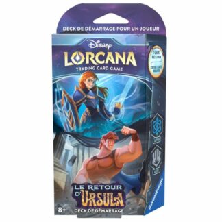 Lorcana - Deck de Démarrage Le Retour d'Ursula - Anna & Hercule