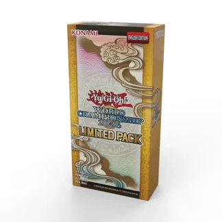 Yu-Gi-Oh! - Limited Pack World Championship 2026 - Display - (En Anglais)