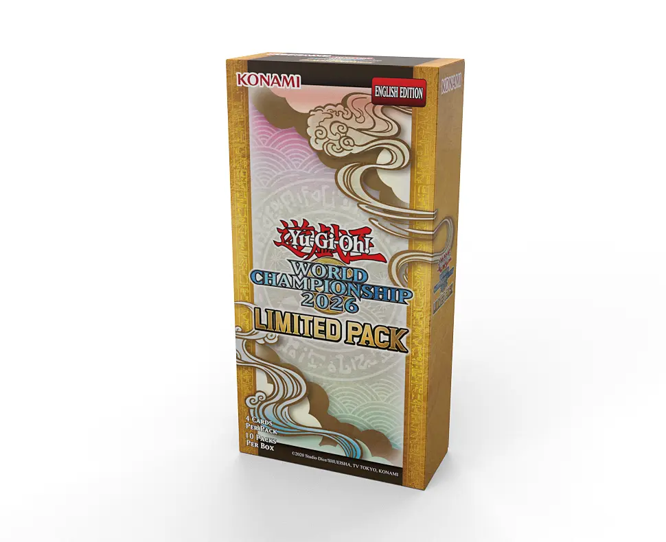 Yu-Gi-Oh! - Limited Pack World Championship 2026 - Display - (En Anglais)