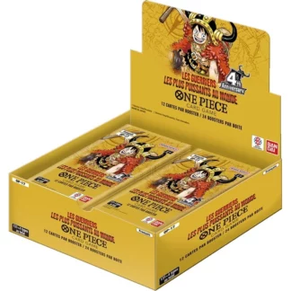 One Piece - Card Game - Display - OP17 - Version Française