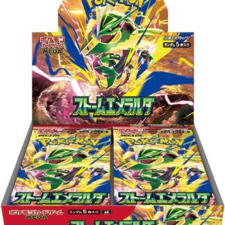 Pokémon - Display de 30 Boosters - M6 - Storm Emeralda - [JP]
