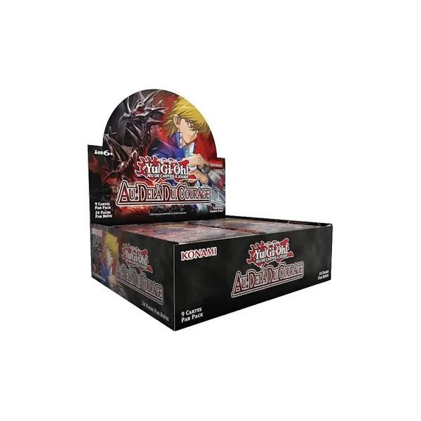 Display Yu-Gi-Oh Au-Delà du Courage